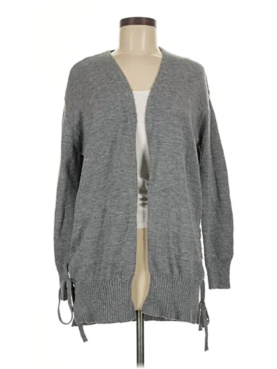 Pre-owned Be Cool Cardigan Sweater In Gray