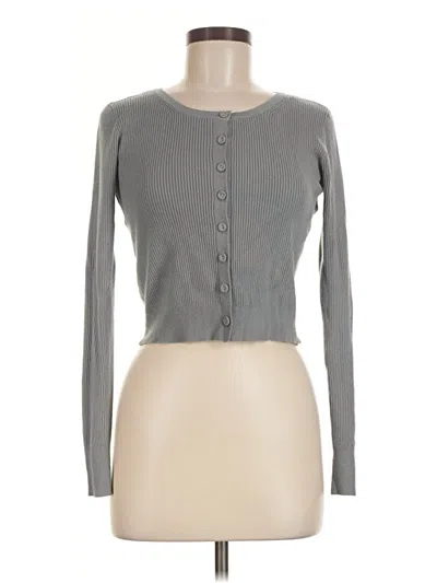 Pre-owned Be Cool Cardigan Sweater In Gray