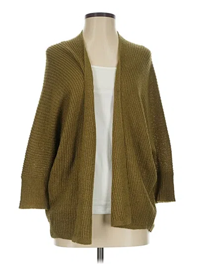 Pre-owned Be Cool Cardigan Sweater In Green