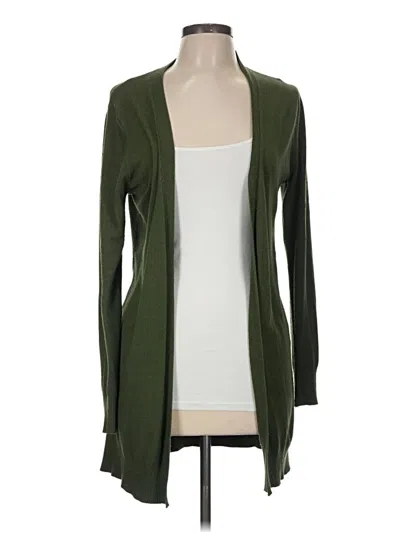 Pre-owned Be Cool Cardigan Sweater In Green