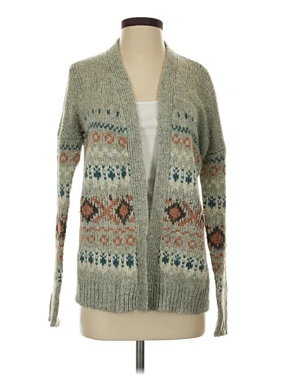 Pre-owned Be Cool Cardigan Sweater In Green