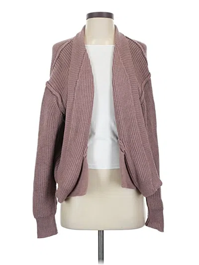 Pre-owned Be Cool Cardigan Sweater In Pink