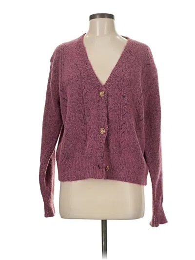 Be Cool Cardigan Sweater In Pink