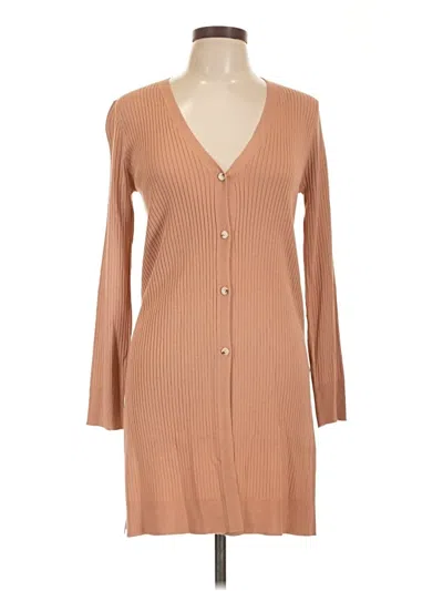 Pre-owned Be Cool Cardigan Sweater In Tan