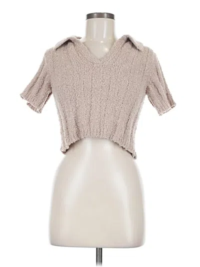 Pre-owned Be Cool Cardigan Sweater In Tan
