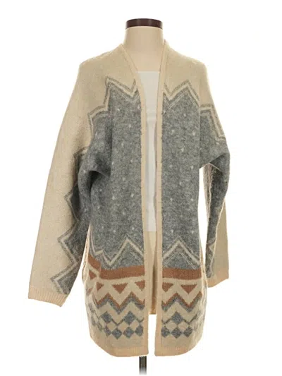 Pre-owned Be Cool Cardigan Sweater In Tan
