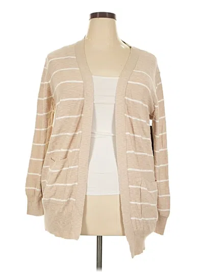 Be Cool Cardigan Sweater In Brown