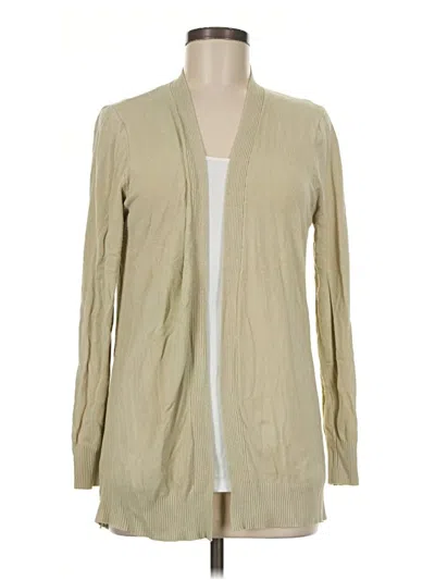 Pre-owned Be Cool Cardigan Sweater In Tan