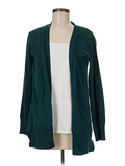 Pre-owned Be Cool Cardigan Sweater In Teal