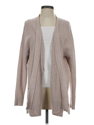 Pre-owned Be Cool Cardigan Sweater In White