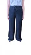 Be Cool Cassian Pants In Black In Blue