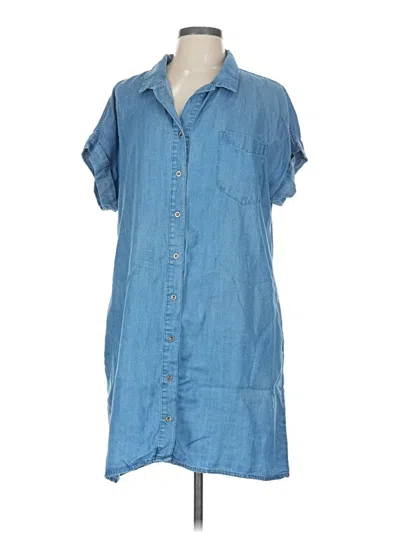 Pre-owned Be Cool Casual Dress In Blue