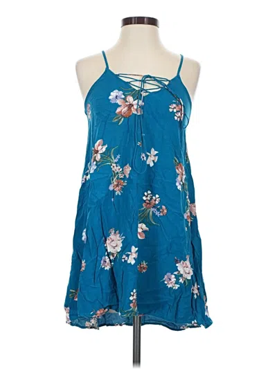 Pre-owned Be Cool Casual Dress In Blue
