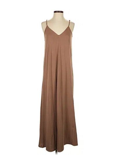Pre-owned Be Cool Casual Dress In Brown