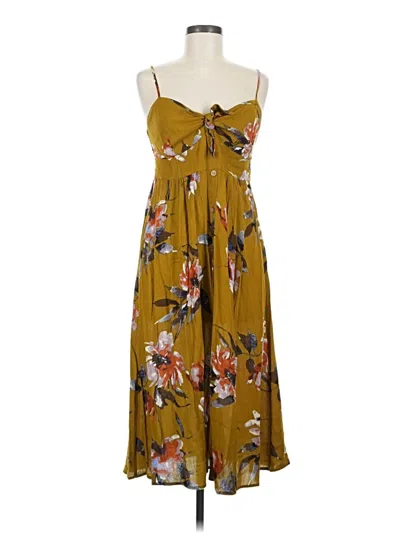 Pre-owned Be Cool Casual Dress In Brown