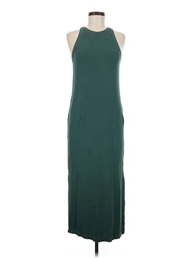 Pre-owned Be Cool Casual Dress In Teal