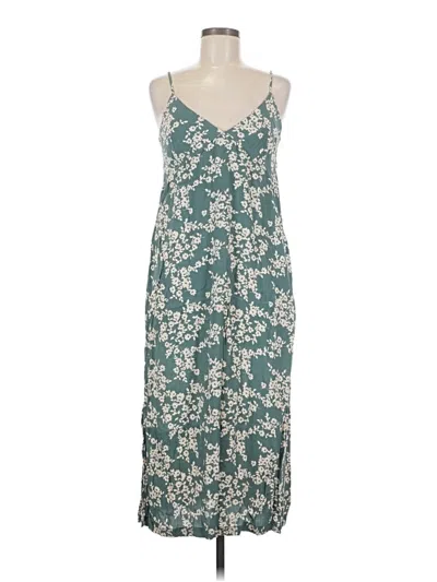 Pre-owned Be Cool Casual Dress In Teal