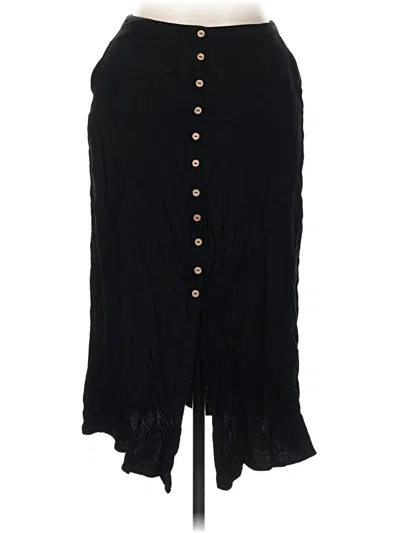 Pre-owned Be Cool Casual Skirt In Black