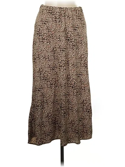 Pre-owned Be Cool Casual Skirt In Brown