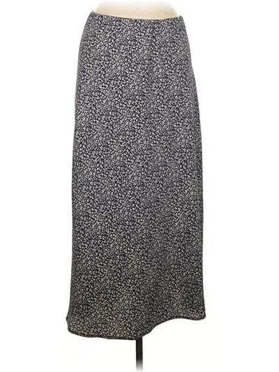 Pre-owned Be Cool Casual Skirt In Gray