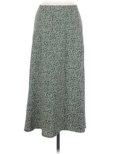Pre-owned Be Cool Casual Skirt In Green