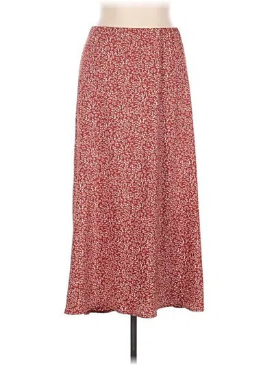 Pre-owned Be Cool Casual Skirt In Red