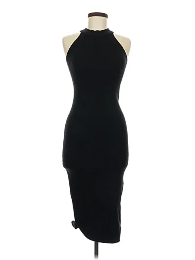 Pre-owned Be Cool Cocktail Dress In Black