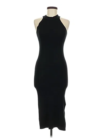 Pre-owned Be Cool Cocktail Dress In Black