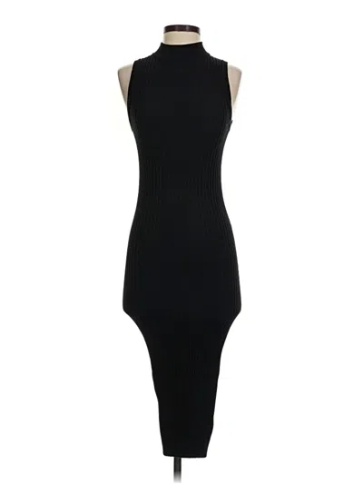 Pre-owned Be Cool Cocktail Dress In Black