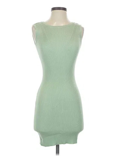 Pre-owned Be Cool Cocktail Dress In Green