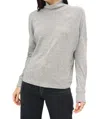 Be Cool Comfort For Day Sweater In Heather Gray In Grey