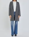 Be Cool Dakota Cardigan In Grey In Grey