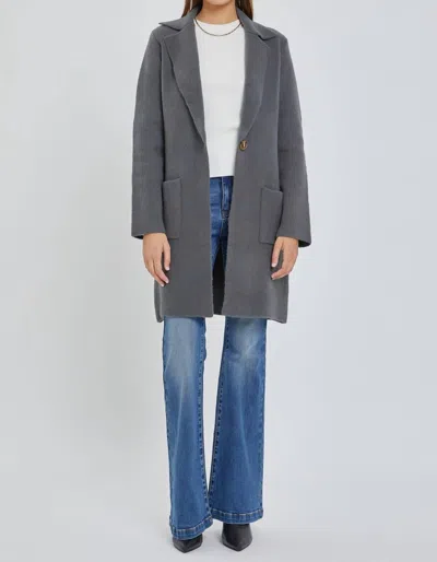 Be Cool Dakota Cardigan In Grey