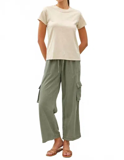 Be Cool Decan Top In Ivory In Multi