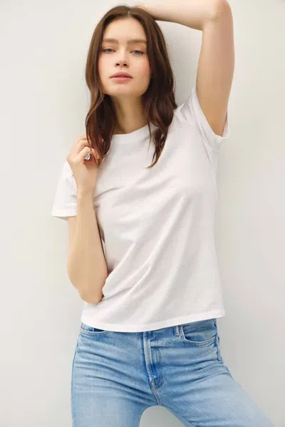 Be Cool Decan Top In White