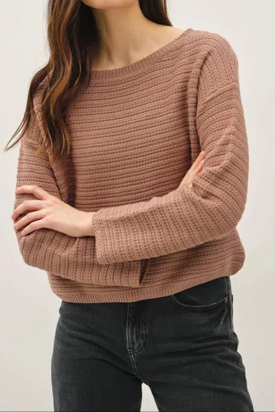 Be Cool Dreams Sweater In Mocha In Brown