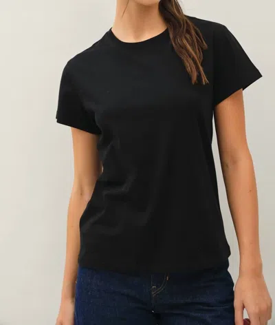 Be Cool Drew Top Black