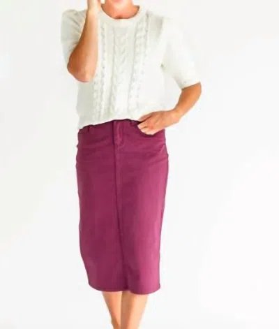 Be Cool Emilia Sweater In White