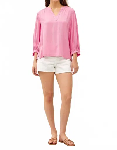 Be Cool Ennis Top In Pink