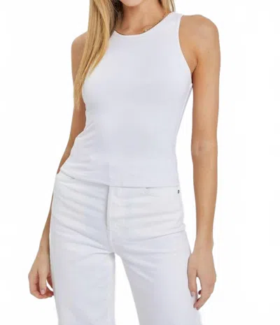 Be Cool Etta Tank In White
