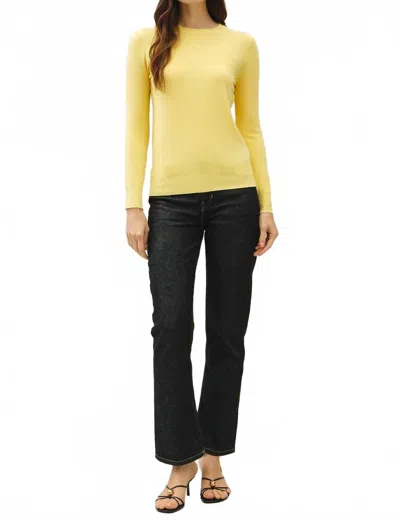 Be Cool Eva Top In Yellow