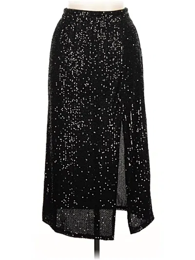 Pre-owned Be Cool Formal Skirt In Black