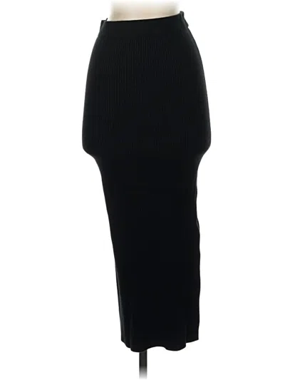 Pre-owned Be Cool Formal Skirt In Black