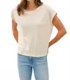 Be Cool Fritz Top In Ivory In White