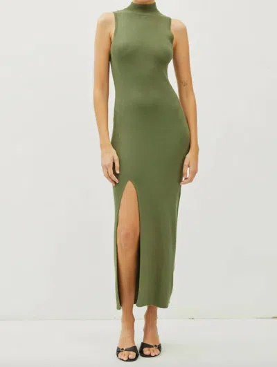 Be Cool Ivy Allure Maxi Dress In Green