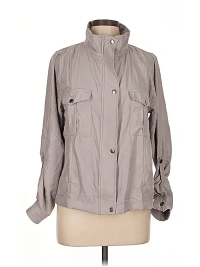 Pre-owned Be Cool Jacket In Gray