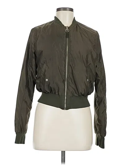 Pre-owned Be Cool Jacket In Green