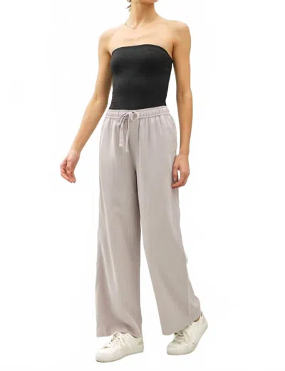 Be Cool Kerling Pants In Grey In Gray