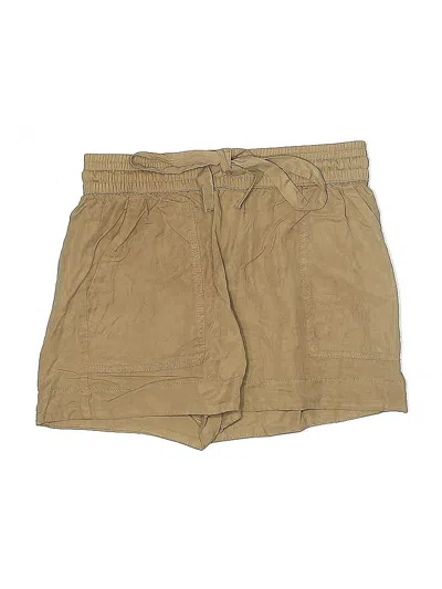 Pre-owned Be Cool Khaki Shorts In Brown