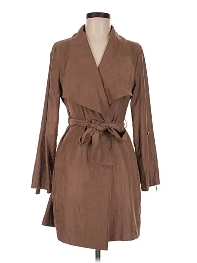 Pre-owned Be Cool Kimono In Brown